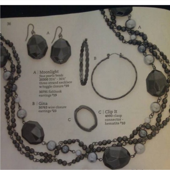 Premier Design Moonlight Necklace - Picture 3 of 3